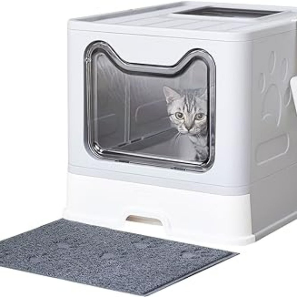 NIB Cat Box w/ Front and Top entry
